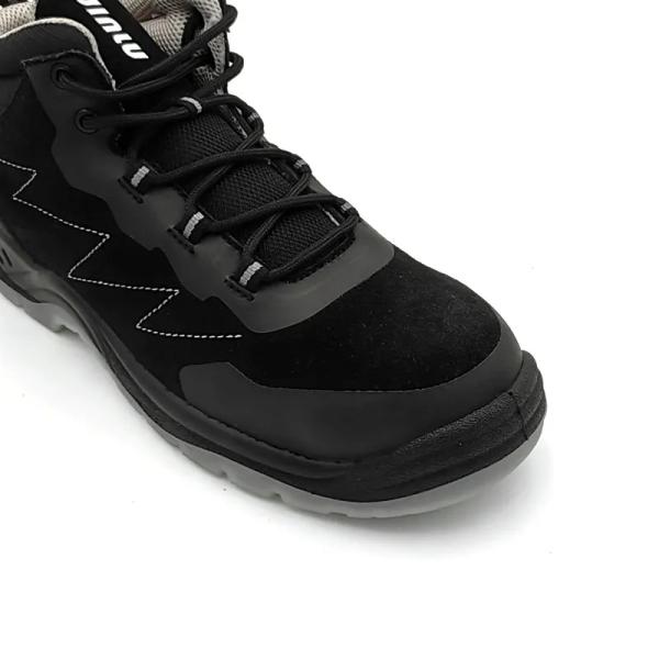 Steel Toe Comfortable Safety Shoes Industrial Protective Work Boots For Men