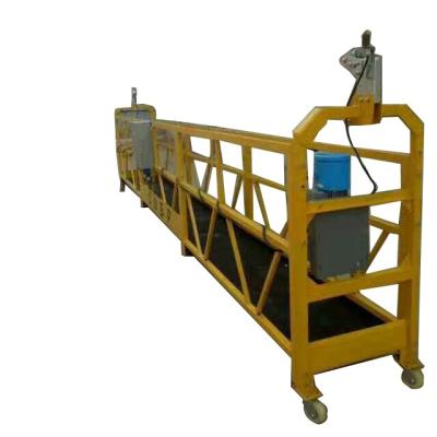 Window Cleaning Electric Suspended Platform Durable  Easy To Operate