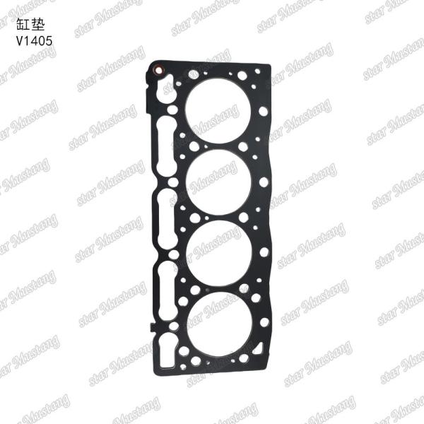 V1405 Metal de junta de cabeça de cilindro adequado para motor Kubota
