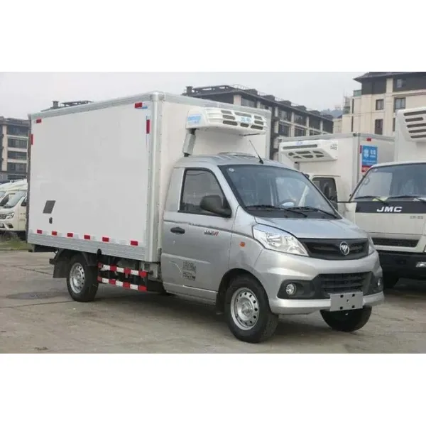Foton New Mini Refrigerated Food Truck 1ton 2ton  Freezer Van Truck
