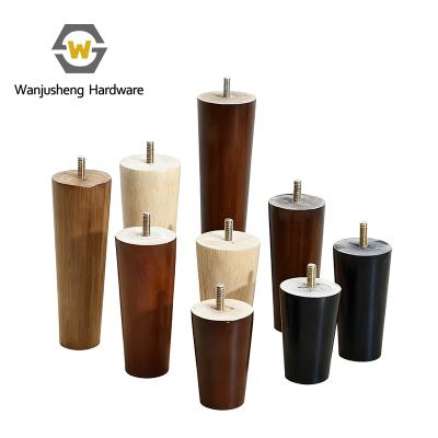 Solid Wood Cabinet Feet Support Leg Accessories Sofa Legs Wooden Feet Cabinet Heightening Furniture Feet