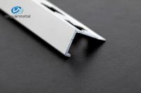 longueur L aluminium de profil de forme, profil en aluminium de 2500mm du mur 6063