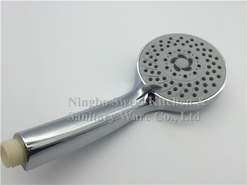 Hot sale New style ABS plastic chromed finished shower hand spray shower sanitary ware high quality