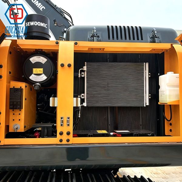 HX220HD Heavy Duty 22 Ton Crawler Mounted Excavator 6BTAA-5.9 Engine For Mining Construction
