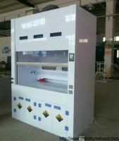 Piso - ventana transparente química endocrina montada de Hood Smart Filtration 5m m del humo