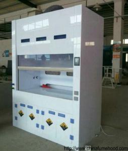 PP Structure Ductless Fume Cupboard For Chemistry Biology Physical Lab