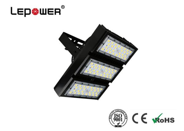 Commercial Outdoor LED Flood Light Fixtures , 150 Watt Industrial Flood Lights Outdoor