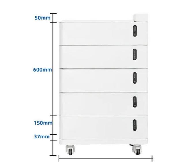 Baterias empilhadas 48V 51.2V 200Ah 300Ah 10Kwh 15Kwh 20Kwh 25Kwh 30Kwh Sistemas de armazenamento de baterias solares