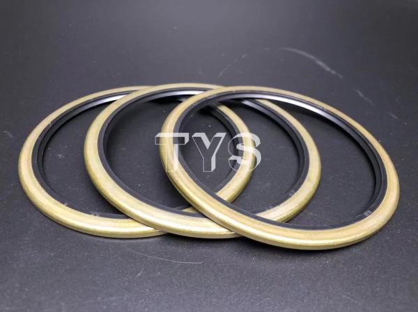 80*95*4mm VAY DLI Hydraulic Wiper Seal R220-7 CAT120 NBR Material