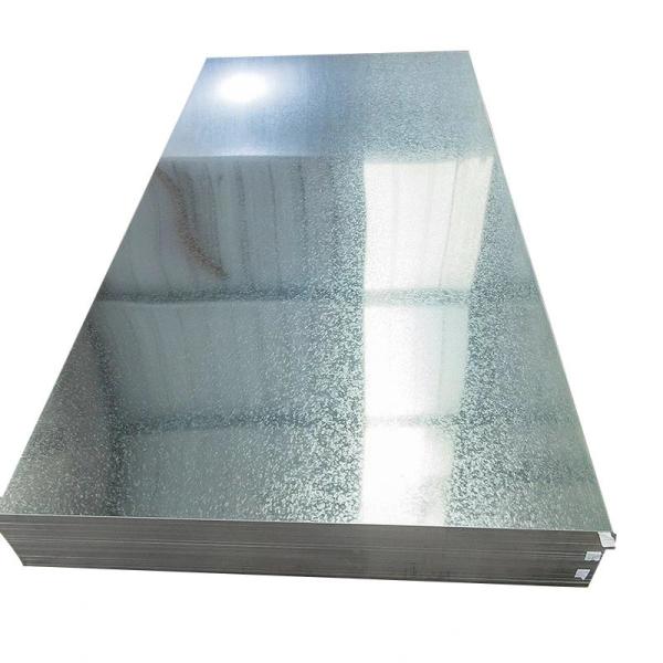 Galvanized Steel Plate Sheet for Measuring Tools Z275 Galvanized Metal Sheet