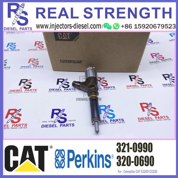 320-0677 HOT SALE Genuine and brand new fuel injector 320-0677 3200677 3200690 320-0690 3210990 321-0990