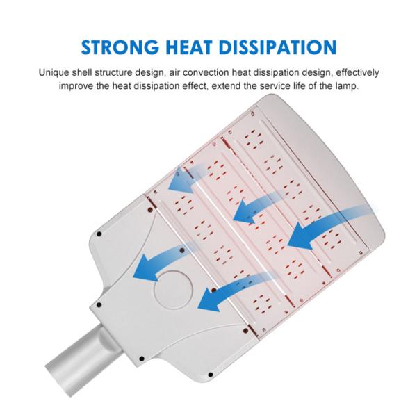 50W-420W Модульные коммерческие светодиодные уличные фонари высокая яркость чип