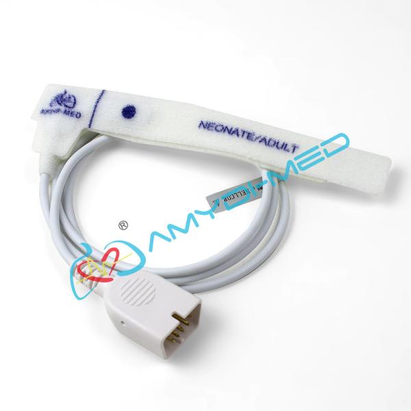 Foam Disposable Spo2 Sensor 90cm Cable Neonatal Pulse Oximeter Sensor