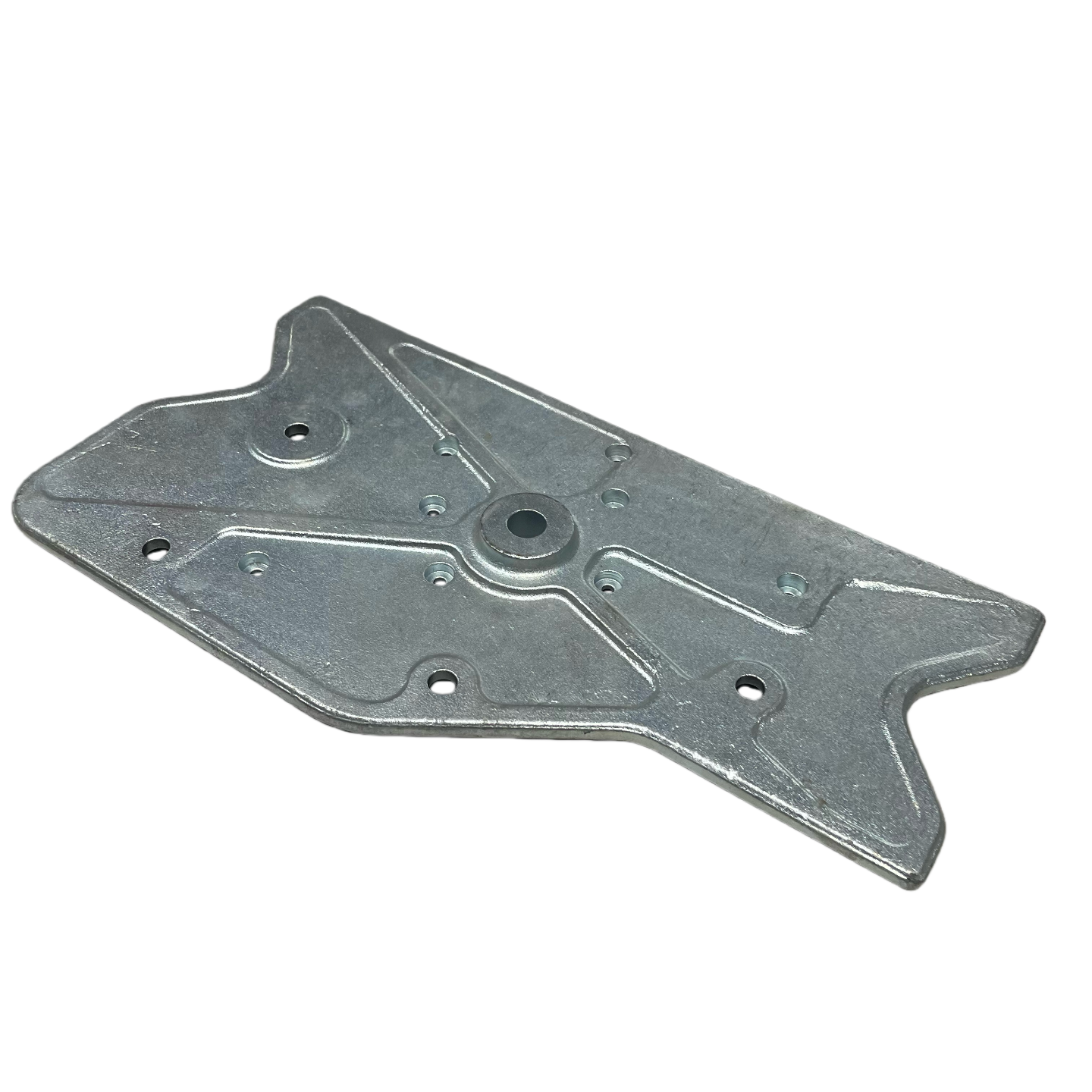 Precision Hot-Forged High-Strength Carbon Steel Transmission Battery Protection Panel