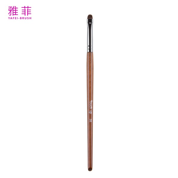 Professional Handmade Pure Horse Hair Eyeshadow Brush, OEM/ODM Services Available-Product Code: TOUCH UP 38