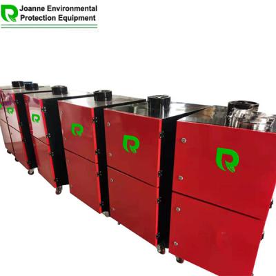 Industrial Welding Smoke Extractor with 99.9% Filtration Efficiency