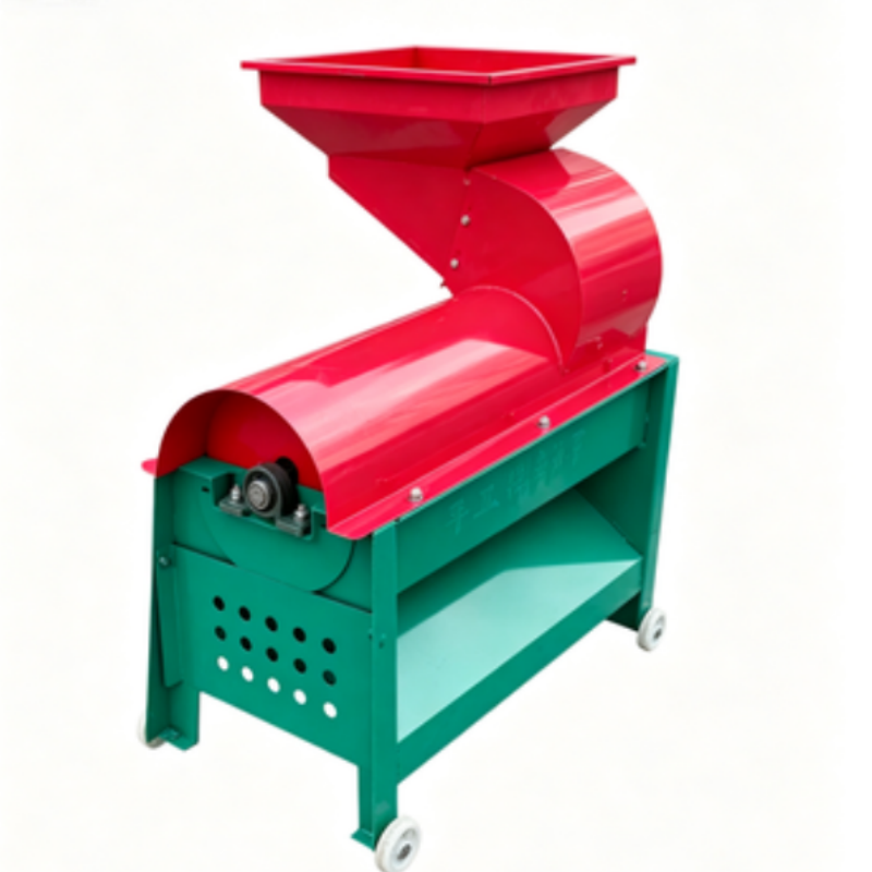 Steel Hammer Corn Thresher Machine Durable Maize Shelling Grinding Equipment