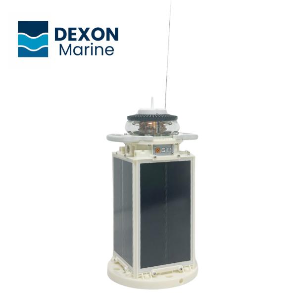 Solar Powered Nav Lights Marine Lantern With AIS AtoN For Fixed Navigation Points