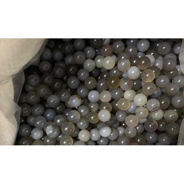 15 мм натуральные шары из агата для измельчения агата