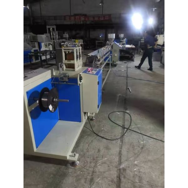 PFE-40 PVC Plastic Filament Extruder Machine Plastic Spiral Coil Filament Extruding Machine Equipment
