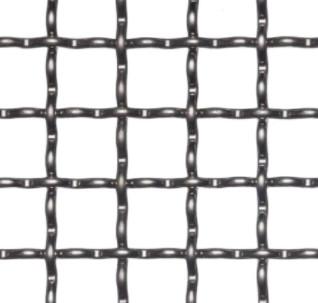 BBQ Grill Stainless Steel Crimped Woven Wire Mesh Tray 8 10 12 14 20 Mesh