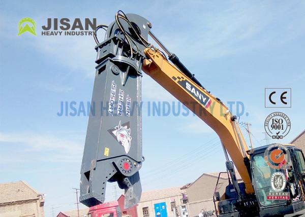 máquina escavadora hidráulica Eagle Shear Metal Cutters da demolição 20-60tons