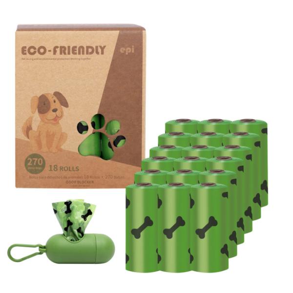 Изготовленная на заказ сумка кормы сумки 100% Biodegradable Eco кормы собаки майцены дружелюбная Compostable