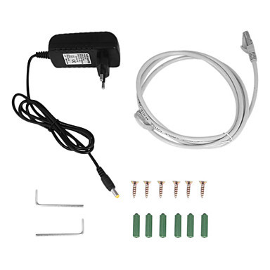 Cyclops - 2.0 Megapixel HD Waterproof Outdoor IP Camera (H.264, IR-cut) 