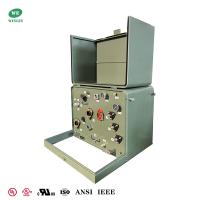 UL/cUL Listed 167Kva Single Phase Pad Mounted Transformer Liquid Filled 12470V To 240V Meet DOE 2016 Standard
