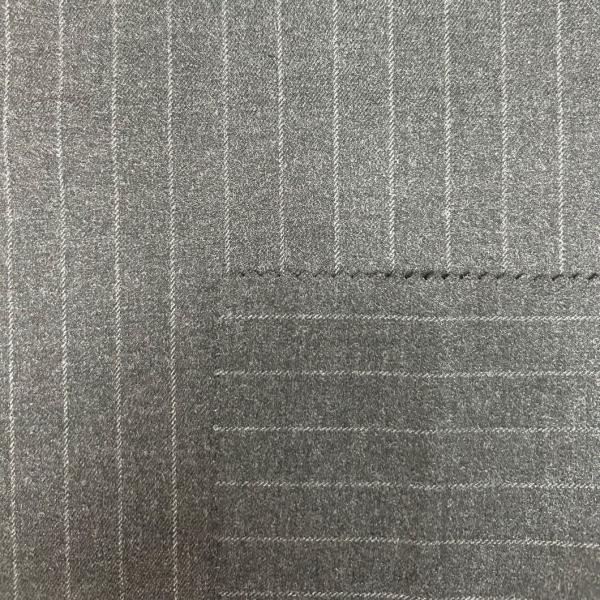 for Zara of Polyester Rayon Spandex Yarn Dyed Fabric