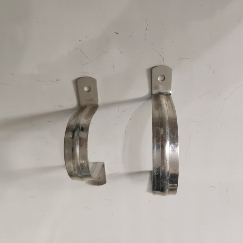 O Shape Saddle Clamp EMT Conduit Accessories Stainless Steel Electrical Conduit Clip
