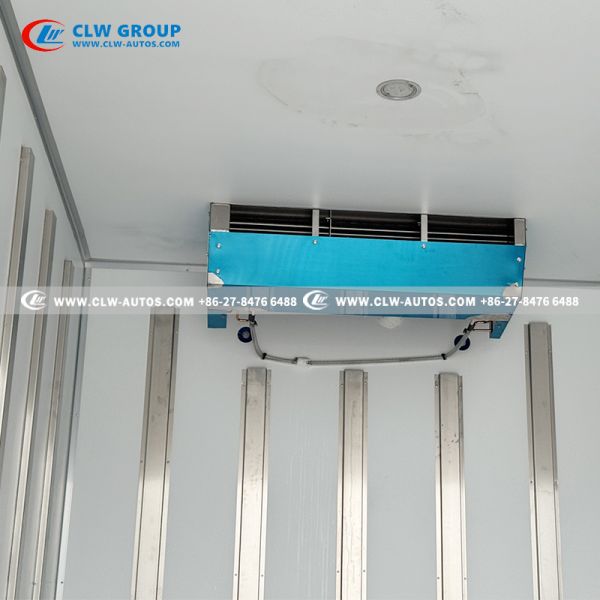 I-SUZU ELF KV600 Refrigerated Truck Hygienic & Durable Design for Cold Chain Delivery
