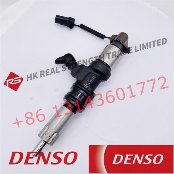 Original Common Rail Diesel Fuel Injector 095000-5450 for MITSUBISHI 6M60 Fuso ME302143