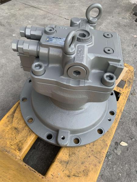 Excavadora ZX870-3 motor de balanço original novo motor de balanço Kawasaki Hitachi 4637117 9250922
