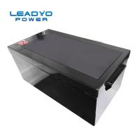 baterias de colocação em marcha 1000CCA LiFePO4 automotivo do lítio de 24V 100Ah que ligam a bateria