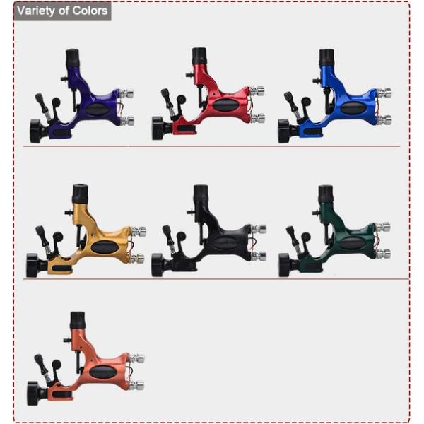 Medium Stroke Rotary Bizarre V2 Tattoo Gun Equipment Supplies For Tattooing Pattern