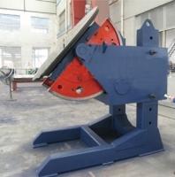 El buque del tanque del posicionador de la soldadura automática del control de VFD instala tubos los posicionadores de soldadura