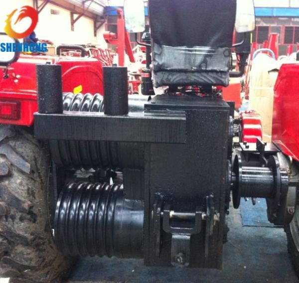 Model 280 Tractor Diesel Cable Winch for retractable traverse pulling hoisting