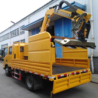 5km/H Automatic Tree Pruning Machine , Iso Tree Trimming Machine