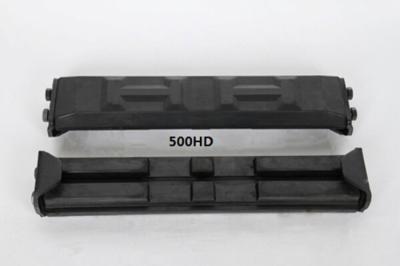 Substitutable CAT Track Pads , Rubber Track Pads For Excavators