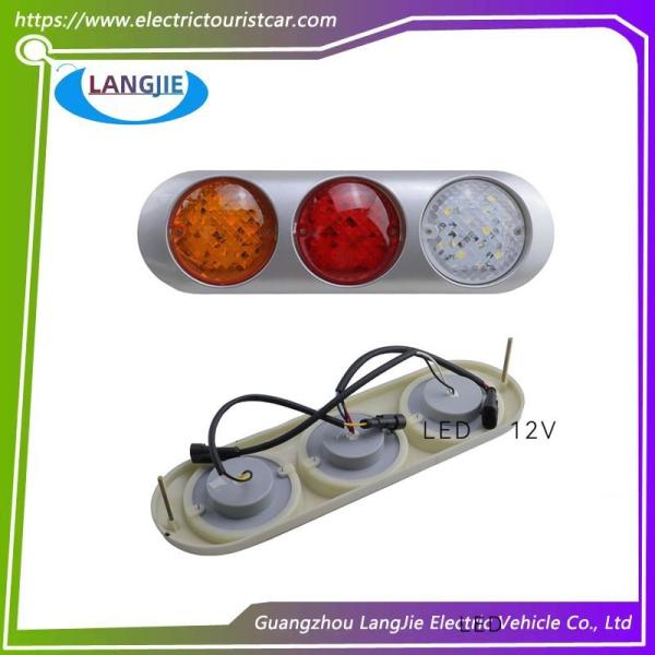 EAGLE Triple Row Light Combination Taillight Three In One Electric Sightseeing Bus And Sightseeing Bus Components