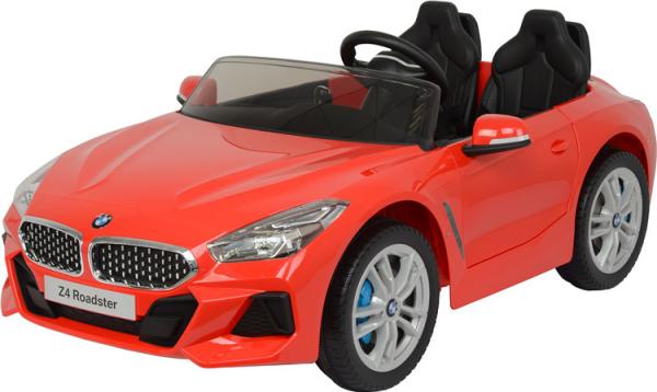 Crianças vermelho de dois lugares de carro elétrico com função de música e controle remoto