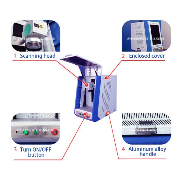 Compact 3D Crystal Engraving Machine for Custom Crystal Gifts
