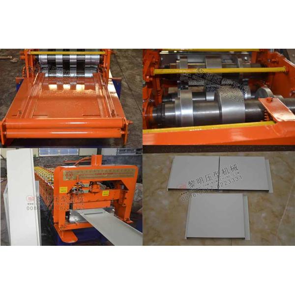 Доска PPGI 0.3MM смертной казни через повешение внешней стены формировать машину