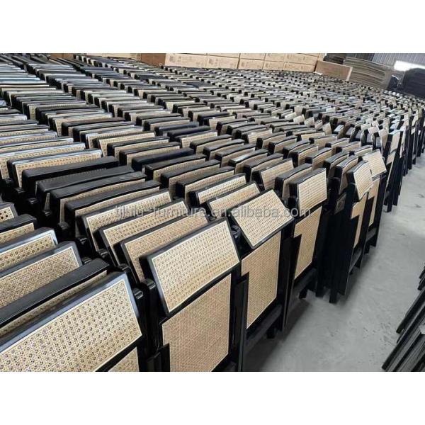 Wooden Dining Room Furniture Durable Foldable Chairs for Restaurants and Events