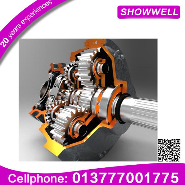 Custom Precision Metal Gear Spur Made in China