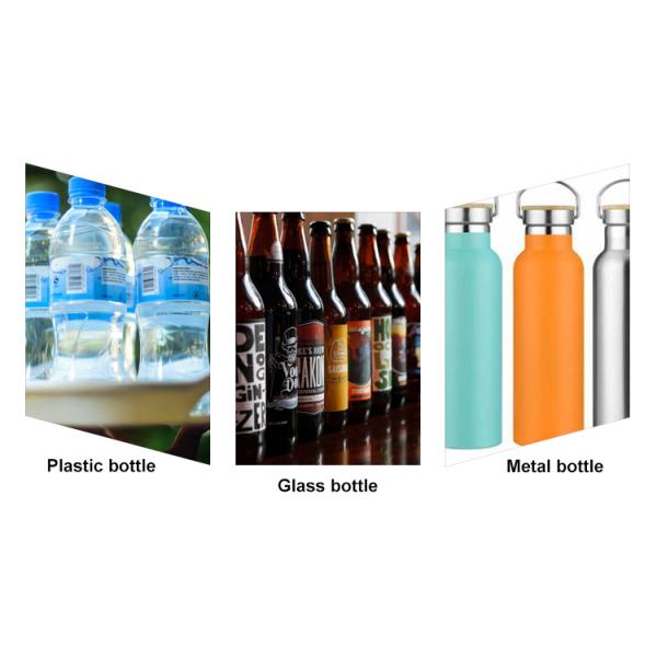 20pcs/Min Round Bottle Sticker Pasting Machine For Beer Beverage