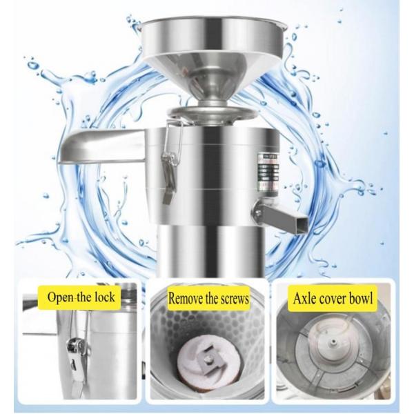 800ML 10 Blades Automatic Multi-Function Heating Soybean Milk Maker Machine Food Processor