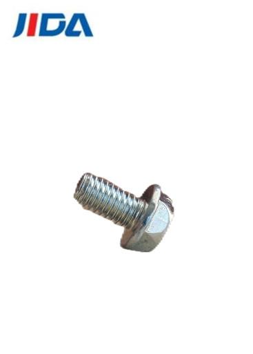 M4 X 10mm Hexagon Cross Recessed Bolt Phillips Flange Head Screw