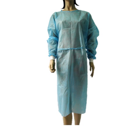 Impervious Surgical Disposable Gown , Reinforced Medline Surgical Gowns